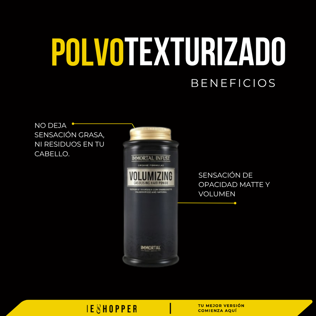 Polvo Texturizante Cabello Volumizing Powder Immortal