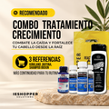 Kit Capilar Kirkland x3 + Biotina GNV + Shampoo Cosmos