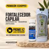 Kit Capilar Kirkland + Champú Karicia | 1 Mes