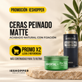 Promo x2 Ceras para Peinado Matte | IESHOPPER