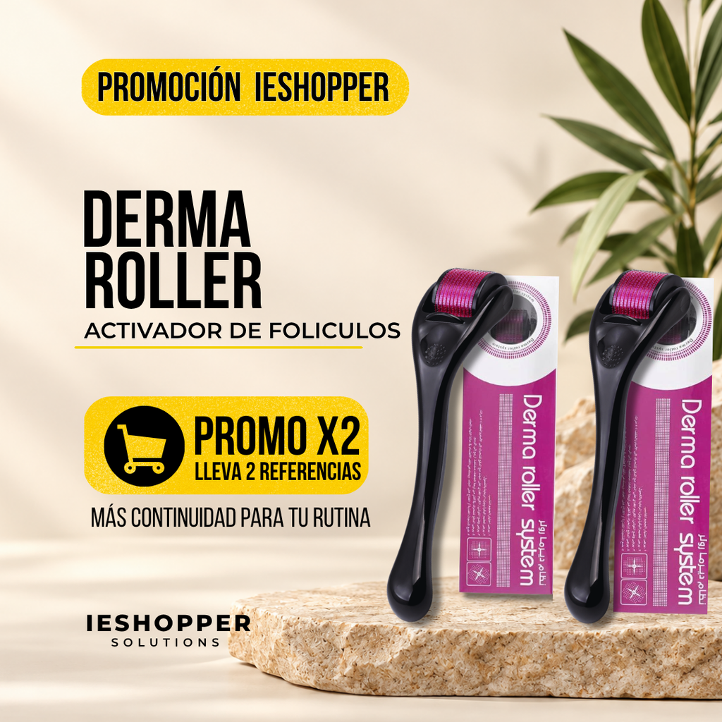 Pack x2 Dermaroller 0.5 mm