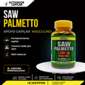 Saw Palmetto Original | Complemento para Fortalecimiento Capilar Masculino | IESHOPPER