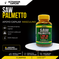 Saw Palmetto Original para Fortalecer el Cabello Masculino