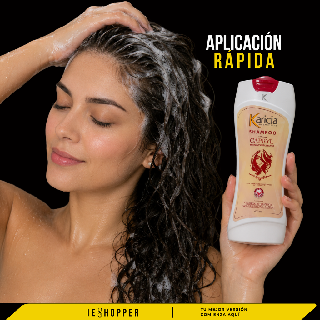 Shampoo Anticaída Mujer con Capixyl y Biotina Original