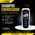 Shampoo Engrosador con Biotina | Mayor Volumen y Densidad Capilar | IESHOPPER