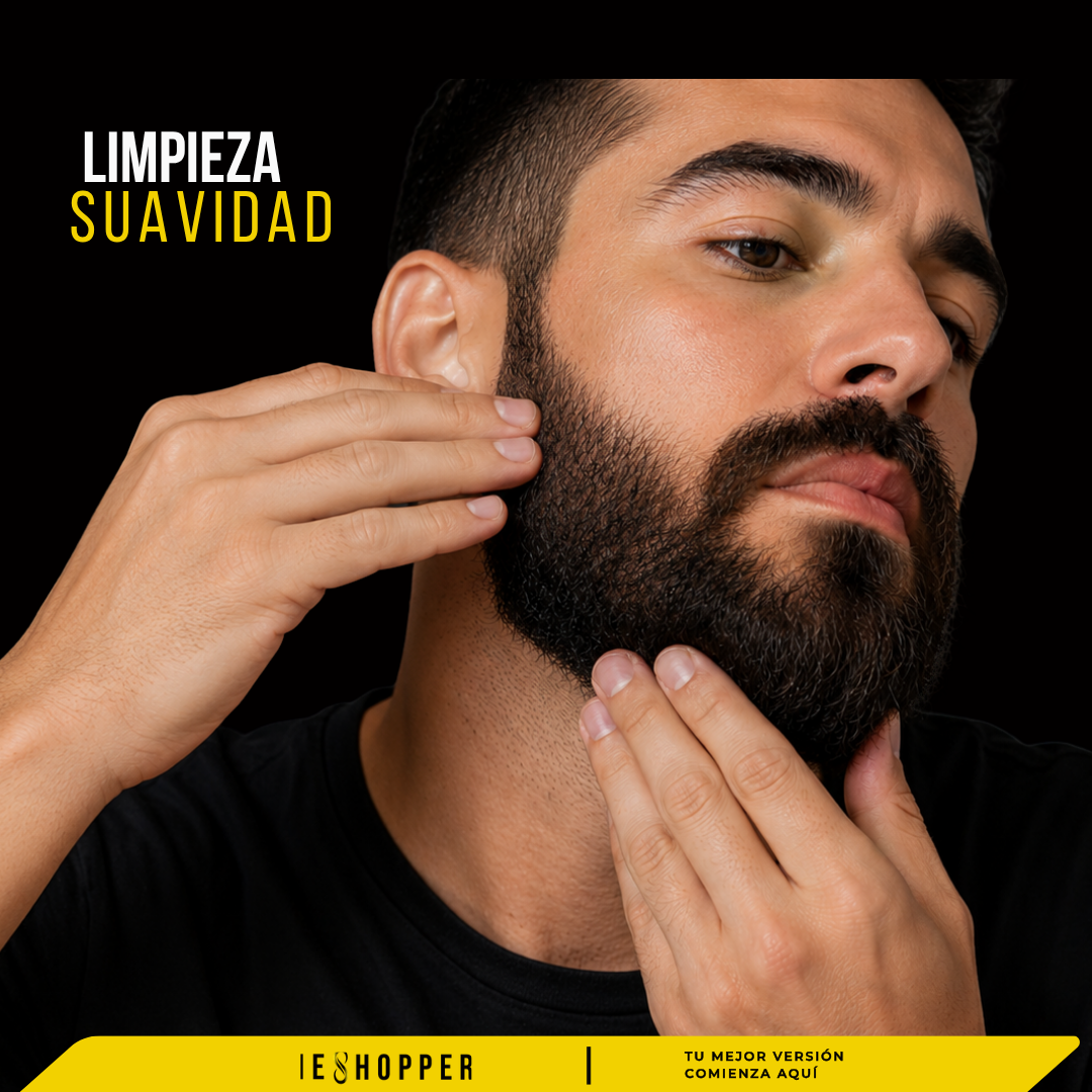 Shampoo para Barba | Limpieza Profunda e Hidratación