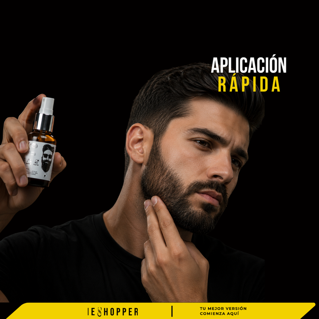 Tónico Anticaída Capixyl y Biotina para Cabello y Barba