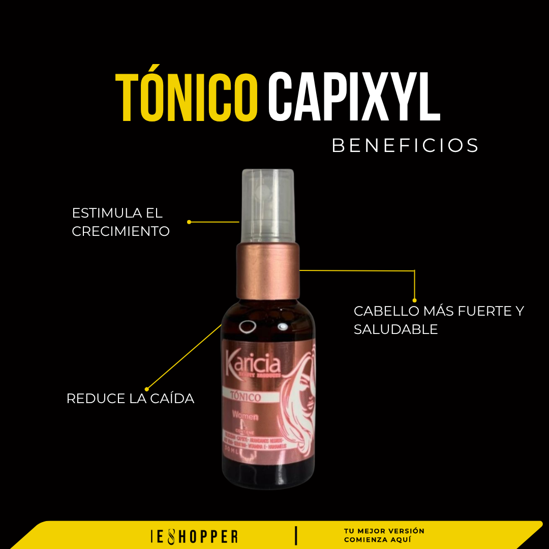 Tónico Capixyl y Biotina para Cabello y Cejas Mujer