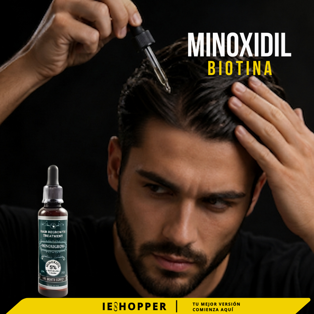 Tónico Engrosador con Minoxidil 5% y Biotina Original